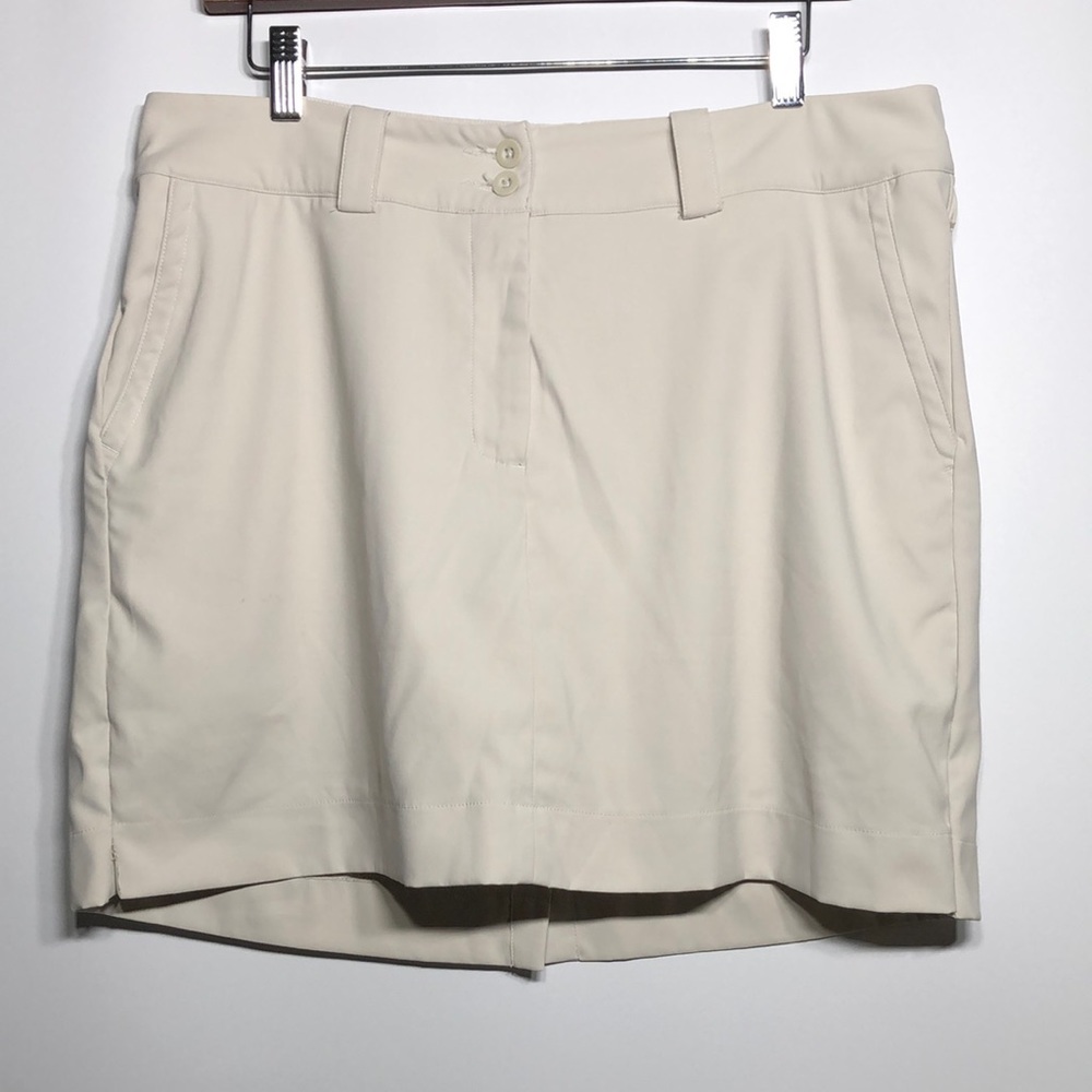 Nike Women's Golf Athletic Skort- Cream